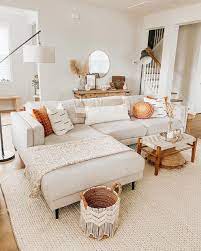 Textures Braided Off White Rug In 2021 Boho Living Room Decor Boho Living Room Inspiration Living Room Decor Apartment