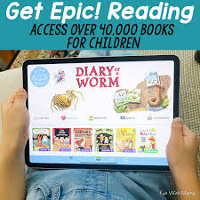 The epic reading app is a must have for parents with kids under 12. Get Epic An Amazing Online Book Resource For Kids Ages 12 And Under Fun With Mama