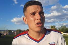 Edgar Medrano, ex jugador de Águila ya anotó gol con su club en Colombia