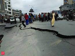 The earthquake, which was felt across. Earthquake Rocks Parts Of Assam Meghalaya Bihar And Bengal Imd The Economic Times