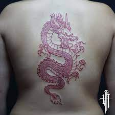 Tattoo uploaded by Tattoodo • Chinese dragon tattoo by Rodrigo Navarro  #RodrigoNavarro #dragontattoos #dragontattoo #dragon #mythicalcreature  #myth #legend #magic #fable • Tattoodo