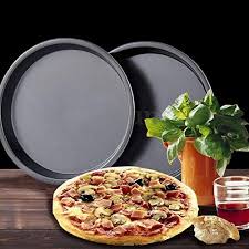 6inch Round Teflon Platinum Nonstick Pizza Pans Tray Oven Baking Probake Find Out More About The Great Product A Baking Accessories Cake Pan Sizes Cake Pans