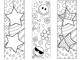 bookmarks coloring pages printable coloring pages