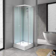 A tub will cost anywhere from $400 to $8,000, installed, whereas a shower ranges from $450 to $10,000. Glass Bath Cabin Shower Room Size 4 X4 4 X4 X7 Rs 75000 Piece Id 8330326233