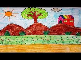 Check spelling or type a new query. Easy House With Garden Drawing For Kids