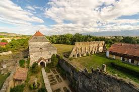 Monumentul din parculet, care indica locul unde a fost descoperit cel mai vechi donariu crestin din transilvania, cu ninscriptia: Istoria CreÈ™tinismului In Romania Wikiwand
