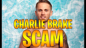 So, fine for posting your holiday snaps, organising a birthday party, or saying hi. Charlie Brake Scam Warning Youtube