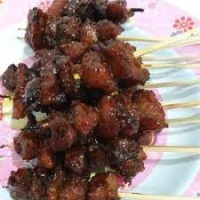 Resep Sate Babi Manis Ala Bos Oleh Vkitchen Recipe Daging Babi Panggang Resep Masakan Potongan Daging Babi