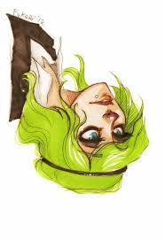 Green Hair Somehow This Reminds Me Of Books I Used To Read As A Kid Character Design Character Art Cute Art