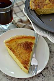 Sprinkle the top of pie with fresh ground nutmeg and serve. Old Fashioned Silky Creamy Custard Pie Small Town Woman