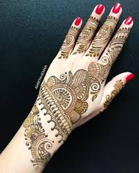 Pin On Traditional Rajasthani Bridal Henna Mehendi Designs