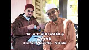 Rozaimi ramle membantah beberapa pernyataan (mungkin lebih tepatnya disebut tuduhan) ustaz zamihan terkait tauhid 3. Dr Rozaimi Ramle Jawab Ustaz Nazrul Nasir Youtube