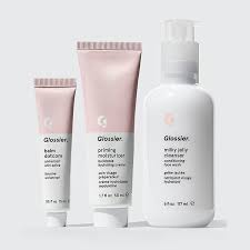 Glossier is the brainchild of emily weiss, whose successful beauty blog intothegloss.com inspired the spinoff skin. Milky Jelly Cleanser Glossier