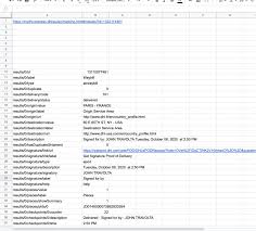 Dhl united states of america; Track Dhl Shipments In Google Sheets Nodatanobusiness