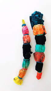 How To Tie Dye With Bullseye Pattern In 2020 Batik Kleidung Muster Stoffe