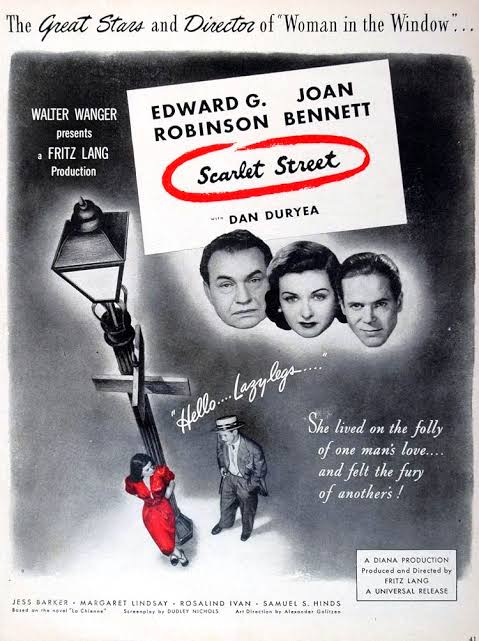 Scarlet Street (1945) - IMDb