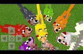 But you can add your own names to the list, here's how: How To Dye Wolves In Minecraft Tutorial Pocket Edition Xbox Mutant Wolves Addon Youtube Minecraft Tutorial Cool Minecraft Banners Minecraft Crafts