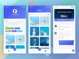 If you're looking for an event some event apps are designed to be native. Profile Screen For Events App Event App App Design Profile Web App Design