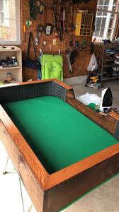 With modern speed cloth and a nice bounce. Diy Craps Table 4 Feet Craps Table Diy Craps Table Diy Craps Table Ideas