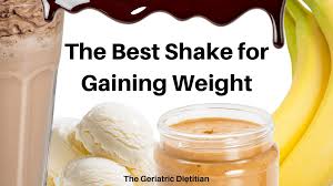 Maybe you would like to learn more about one of these? The Best Shake For Gaining Weight The Geriatric Dietitian