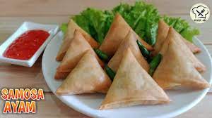 Resep Samosa Ayam Enak Dan Renyah Chicken Samosa Youtube