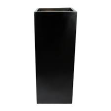 Do not compress the resultant mix as loose aerated soil produces the optimal conditions. Root And Stock Belvedere Tall Square Cube Planter Box Black