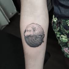 Yin yang tattoos, tatuajes yin yang, dragon yin yang tattoo, tattoo drawings, body art tattoos, art drawings, tribal drawings, wolf drawings, skull tattoos. 50 Of The Most Beautiful Wolf Tattoo Designs The Internet Has Ever Seen Kickass Things Wolf Tattoo Design Wolf Tattoos Wolf Tattoo