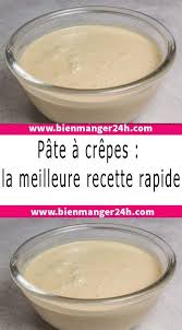 Une Recette De Pate A Crepe Professionnelle A Faire Chez Soi Pour 10 A 15 Crepes Savoureuses A Garnir A Votre Recettes De Cuisine Recette Recette Pate A Crepe