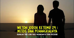 (+))habib luthfi yang saya muliakan,akhir2 ini banyak sekali prceraian(terutama dikalangan para artis).ada yg bertahun2 menikah. Weton Jodoh Ketemu 24 Ramalan Keburukan Ruwatan Dan Cara Menyiasatinya Dokumentasi Liestanti Anexia