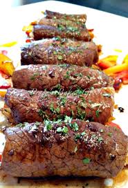 Maybe you would like to learn more about one of these? Beef Roll Ups Delicious Tender Pieces Of Beef Wrapped Around Cheese And Veggies And Coated In A Lovely Balsamic Glaze Beef Recipes Easy Beef Recipes Recipes