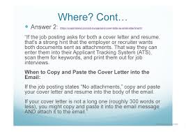 It's best to address your letter to a specific person, instead of using a generic salutation like to whom it may concern or dear sir or madam. these can look unprofessional and like you didn't make an effort. How To Write A Cover Letter English Esl Powerpoints For Distance Learning And Physical Classrooms