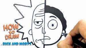 Regarder des films en streaming complet sur votre smart tv, console de jeu, pc, mac, smartphone, tablette et bien plus. How To Draw Rick And Morty Youtube