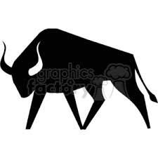 Download white bull images and photos. Black And White Bull Clipart Commercial Use Gif Jpg Png Eps Svg Clipart 371462 Graphics Factory