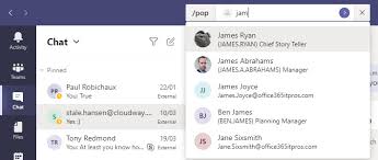 In this post, we discuss how to insert a deep link in an outlook or owa signature so. Teams Pop Out Windows For Chats And Meetings Office 365 For It Pros