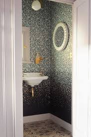 If you're papering a single wall in your bath, choose wallpaper in a bathroom acts like artwork and gives the space another dimension. 28 Bathroom Wallpaper Ideas That Will Inspire You To Be Bold Wallpaper For Bathrooms
