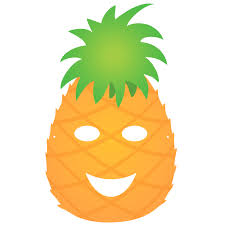 Fruity Party Masque Enfant Ananas A Telecharger Deguisement Fruit Masques Imprimables Masque