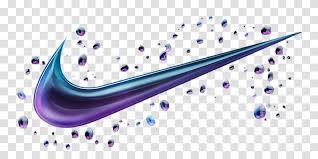 Nike white cotton socks swoosh mens womens gift brand new hand dyed . Nike Holographic Aesthetic Tumblr Vaporwave Nike Logo Vaporwave Bubble Droplet Transparent Png Pngset Com