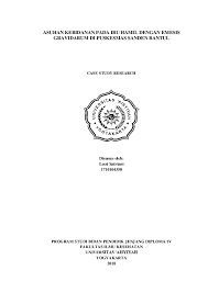 View urinaria.docx from aa 1makalah sistem urinary disusun oleh : Case Study Research 7l5rm3vdz1qk