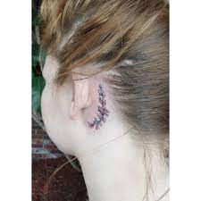 60 Gorgeous Behind Of The Ear Tattoos That Are So Rare And Cute Tattoos Body Art Tattoos Tattoo Designs