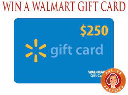 If your card was issued by green dot bank or sunrise banks, n.a., this fee is not applicable. Enter To Win A 250 Walmart Gift Card 5 Winners Julie S Freebies