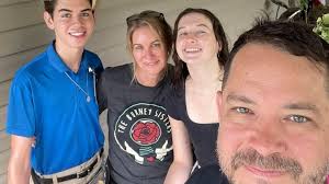 Fundraiser for Tina Cassidy by Jillian Thomlison : Tina, Nathan, and Scott