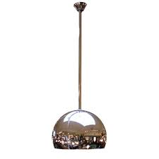 Vintage Arteluce Italian Chrome Pendant Light Chrome Pendant Lighting Pendant Light Light