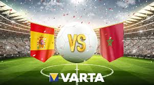España se enfrentará a rusia el próximo domingo a las 16 horas en moscú. Espana Vs Marruecos Adornos De Navidad Muestras Gratis Sorteo
