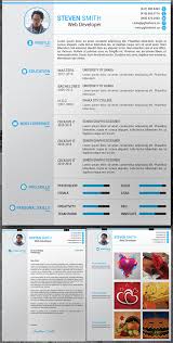 Customize the cv template to your personality by changing the color, font and layout. 15 Free Elegant Modern Cv Resume Templates Psd Freebies Graphic Design Junction
