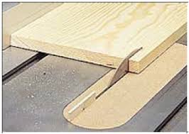 Table Saw Insert With Splitter Holzbearbeitung Splitter Selber Bauen