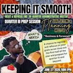 Keeping it Smooth - Reset & Refocus End-of-Quarter Administrative Meetup