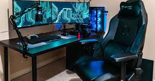 Secretlab Omega Gaming Chair Computer Setup Dorm Design