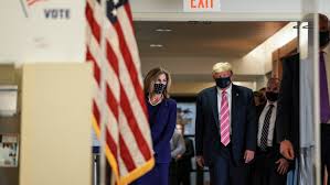 Biden had run for president twice before becoming president barack obama's vice president. Trump And Biden Hit Swing States With 10 Days Until Election Day The New York Times
