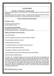 Epingle Sur Voix Passive
