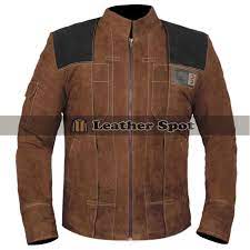 Han Solo Star Wars Story Tan Brown Suede Leather Jacket Lm Jackets Star Wars Jacket Nice Vests Jackets